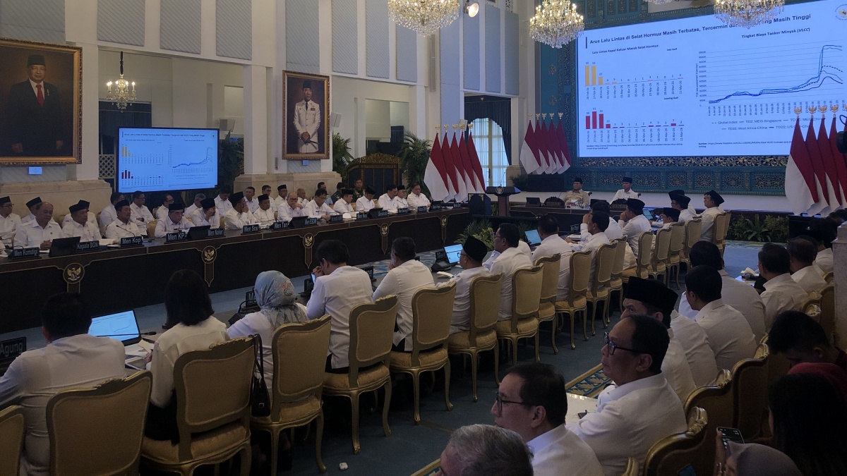 Prabowo Minta Luhut sampai Purbaya Sampaikan Laporan Terbuka di Sidang Kabinet Paripurna