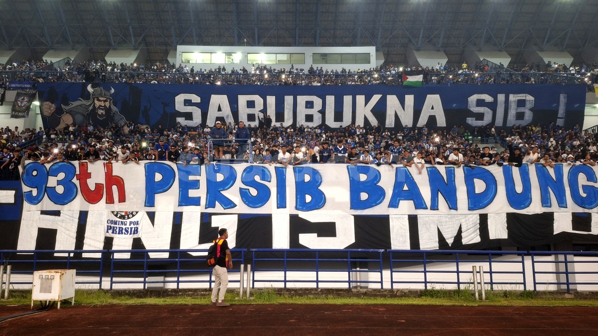 Persib Ulang Tahun ke-93, Umuh Muchtar Berharap Hattrick Juara