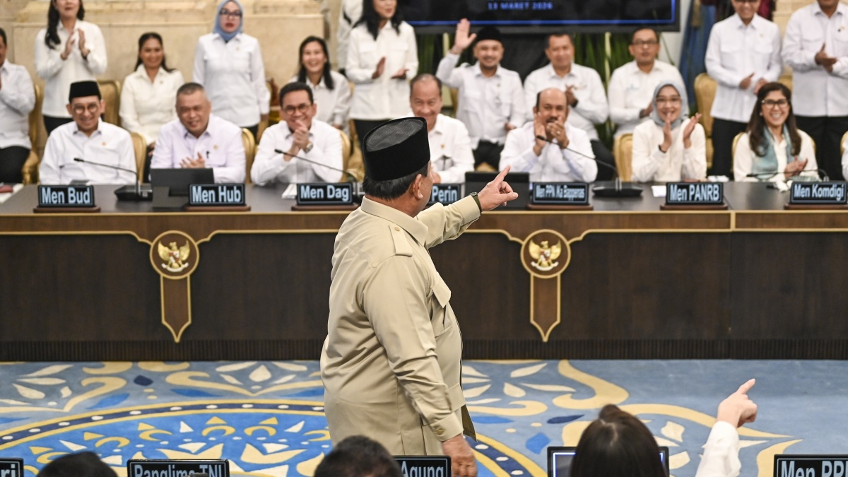 PVRI Kritik Pernyataan 'Antikritik' Prabowo Usai Insiden Penyiraman Air Keras: Ini Sinyal Represif!