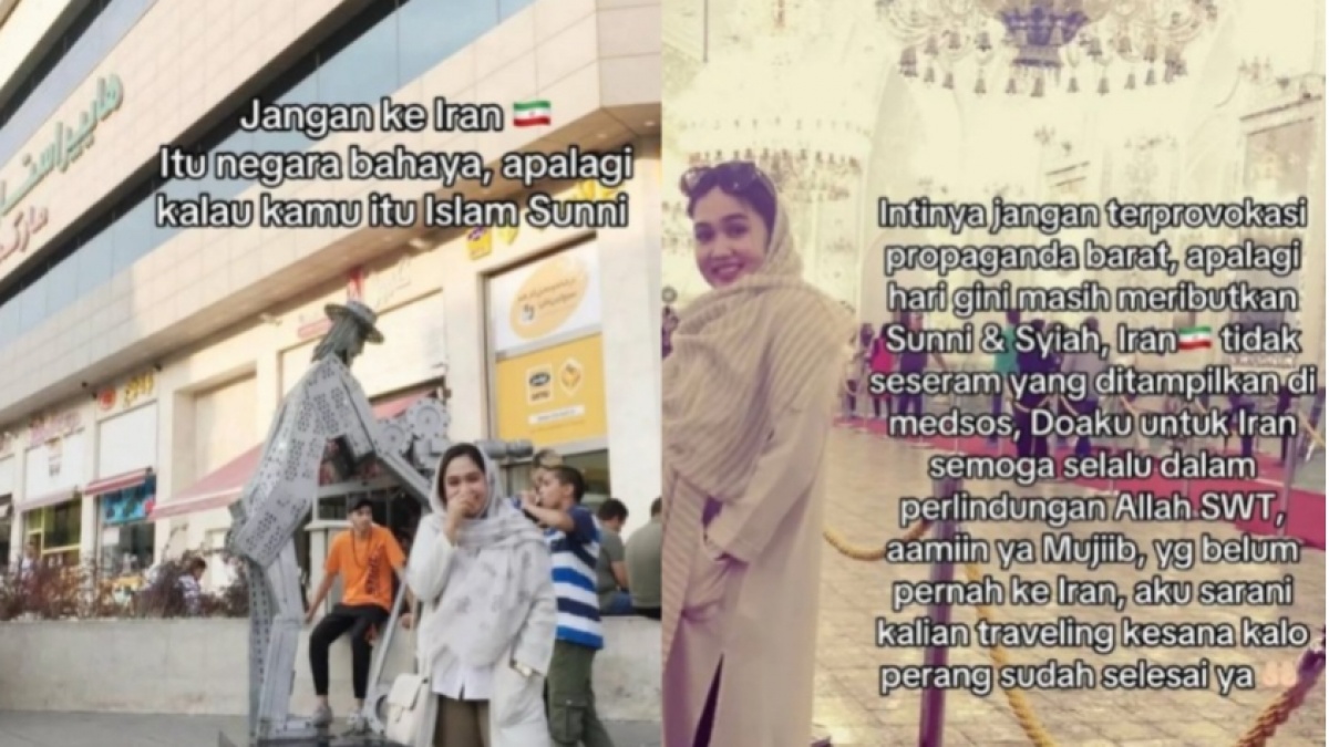 Patahkan Stigma Iran 'Seram', Traveler Ini Bagikan Pengalaman Salat di Masjid Syiah