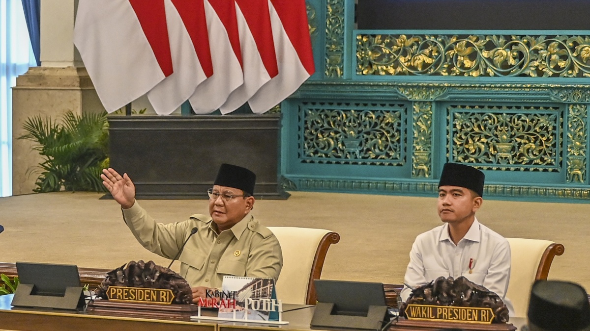 Prabowo Tegaskan Indonesia Tak Akan Gabung Aliansi Militer Mana Pun