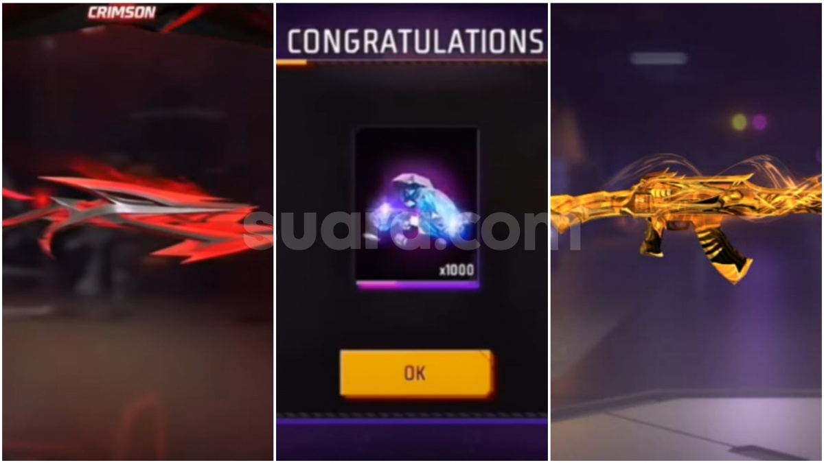 65 Kode Redeem FF Terbaru 14 Maret 2026: Sikat Evo Scorpio, THR Diamond, dan AK47 Golden