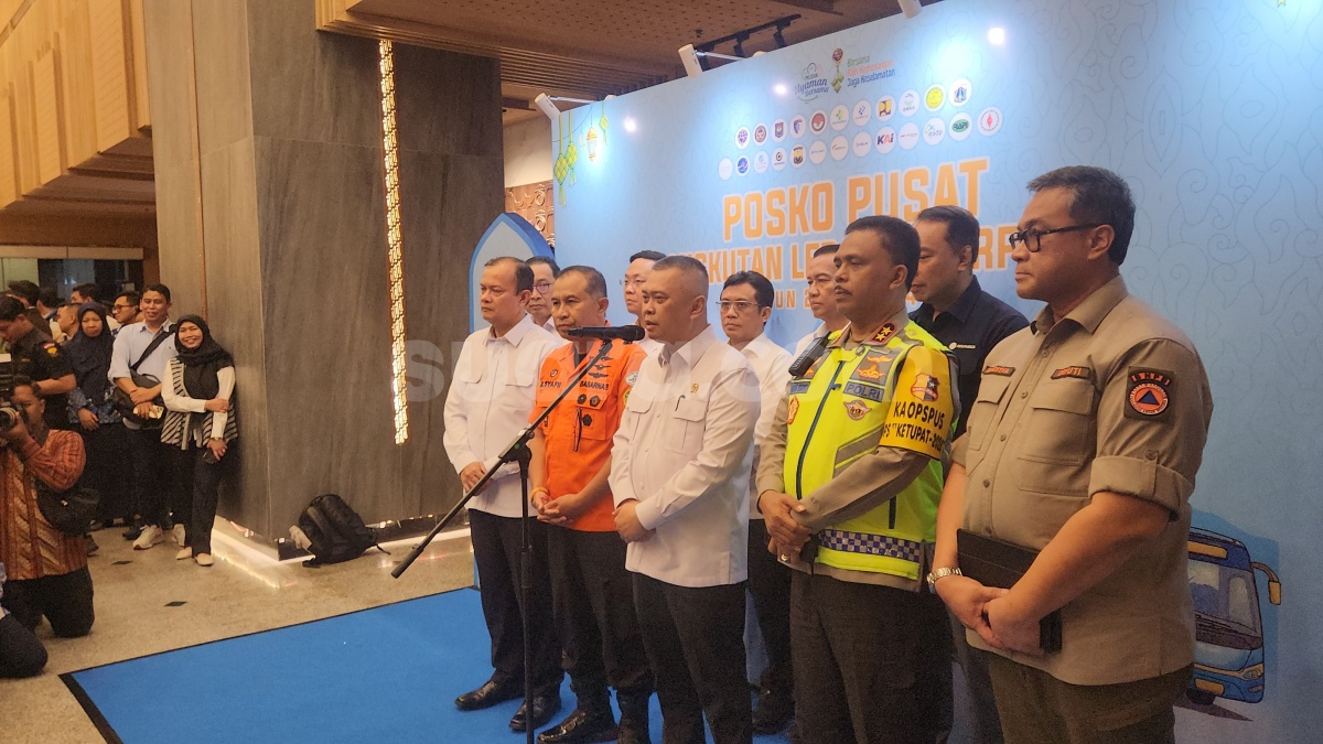 Menhub Resmi Buka Posko Angkutan Lebaran 2026, Operasi Berlaku Hingga 30 Maret