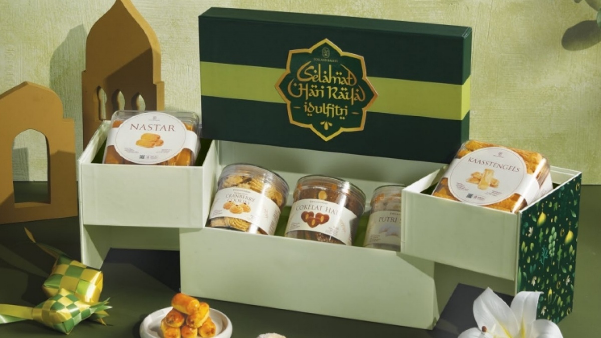 Promo Kue Kering Holland Bakery, Cocok untuk Hampers atau Hidangan Lebaran Premium