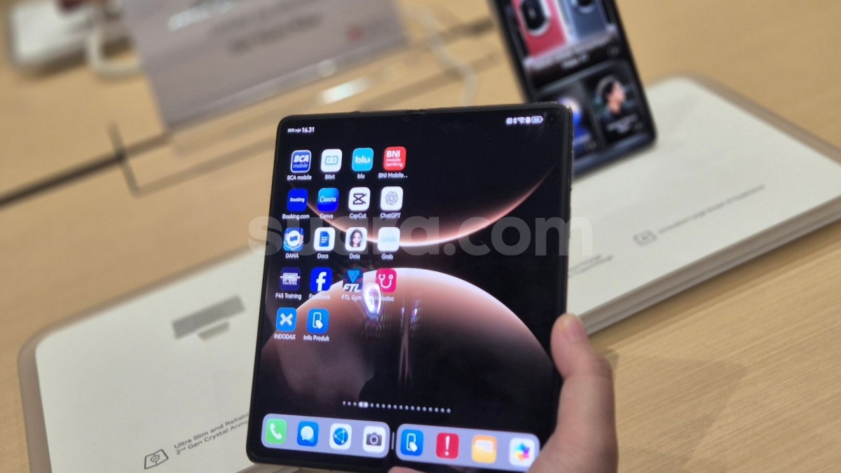 Huawei Mate X7 Resmi di Indonesia, HP Lipat Flagship Cocok Buat Upgrade THR Lebaran