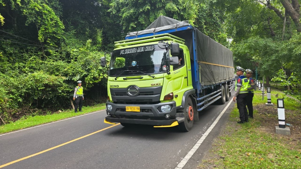 Menhub Kesal Banyak Truk Masih Wara-wiri Saat Mudik Lebaran