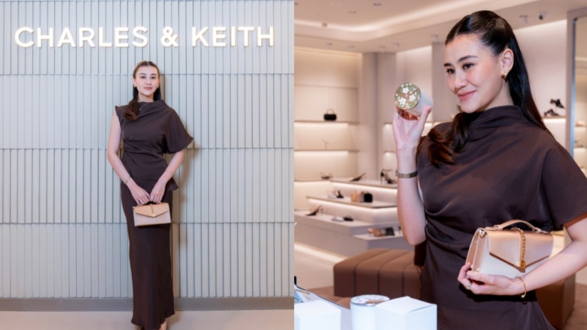 Mengintip Koleksi Ramadan 2026 Charles & Keith: Sentuhan Arsitektur Timur Tengah dalam Siluet Elegan