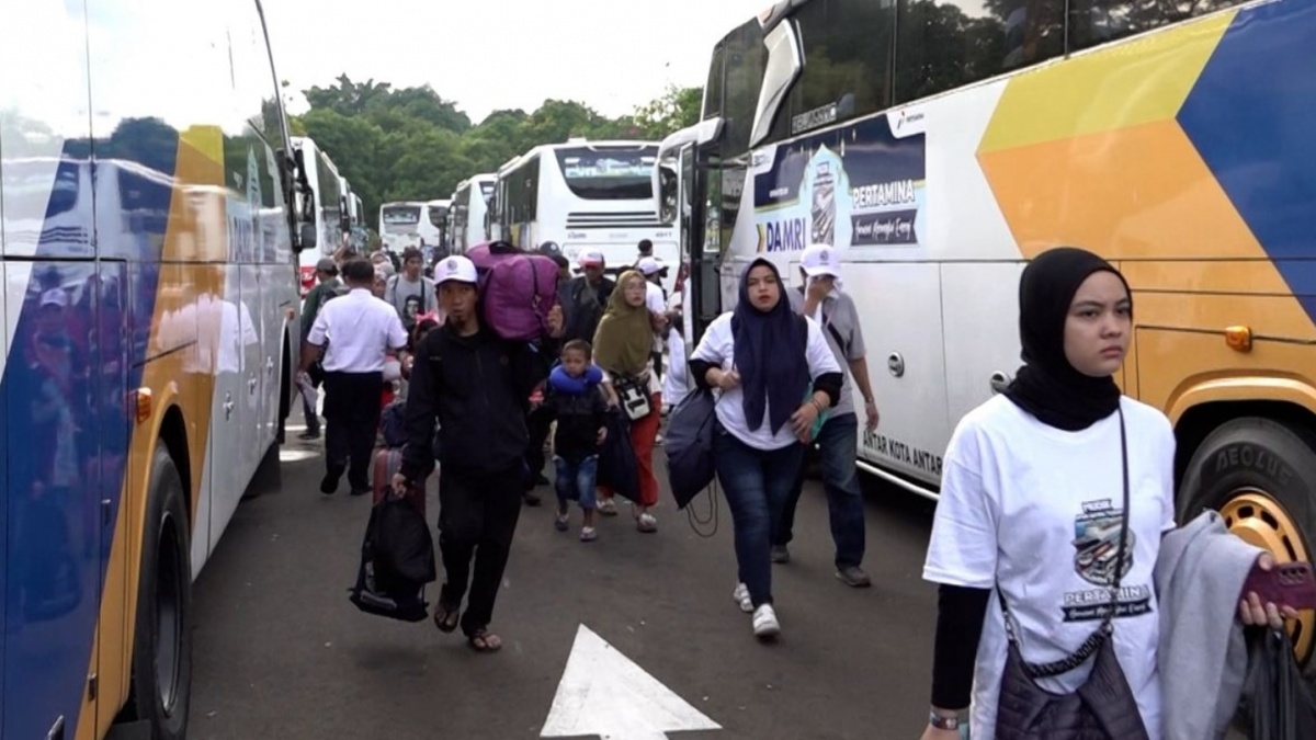 Ribuan Pemudik Bersiap Berangkat, Mudik Bareng Pertamina Dorong Perjalanan Aman dan Hemat BBM