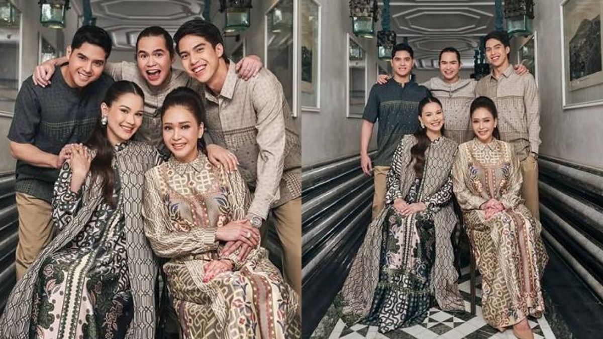 5 Rekomendasi Outfit Keluarga Lebaran 2026 Tema Earth Tone yang Elegan