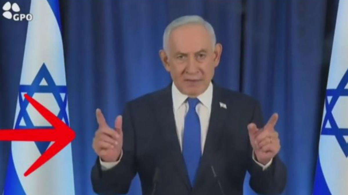 Habis Isu Meninggal, Kini Viral Video Benjamin Netanyahu Punya 6 Jari