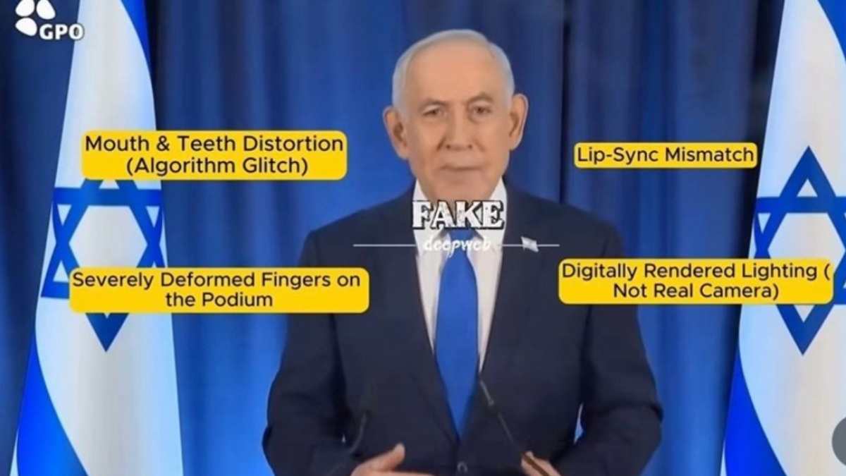 Media Iran Yakin Benjamin Netanyahu Sudah Meninggal Dunia, Video Ini Jadi Bukti