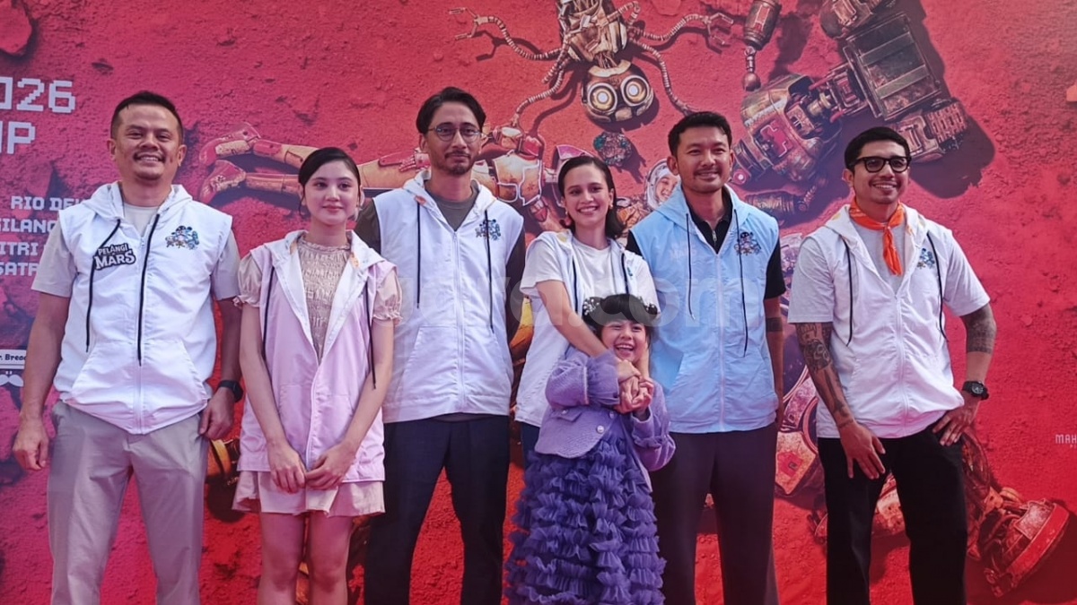 Review Film Pelangi di Mars: Visual Berkelas Karya Anak Bangsa, Meski Menyimpan Satu Teka-teki