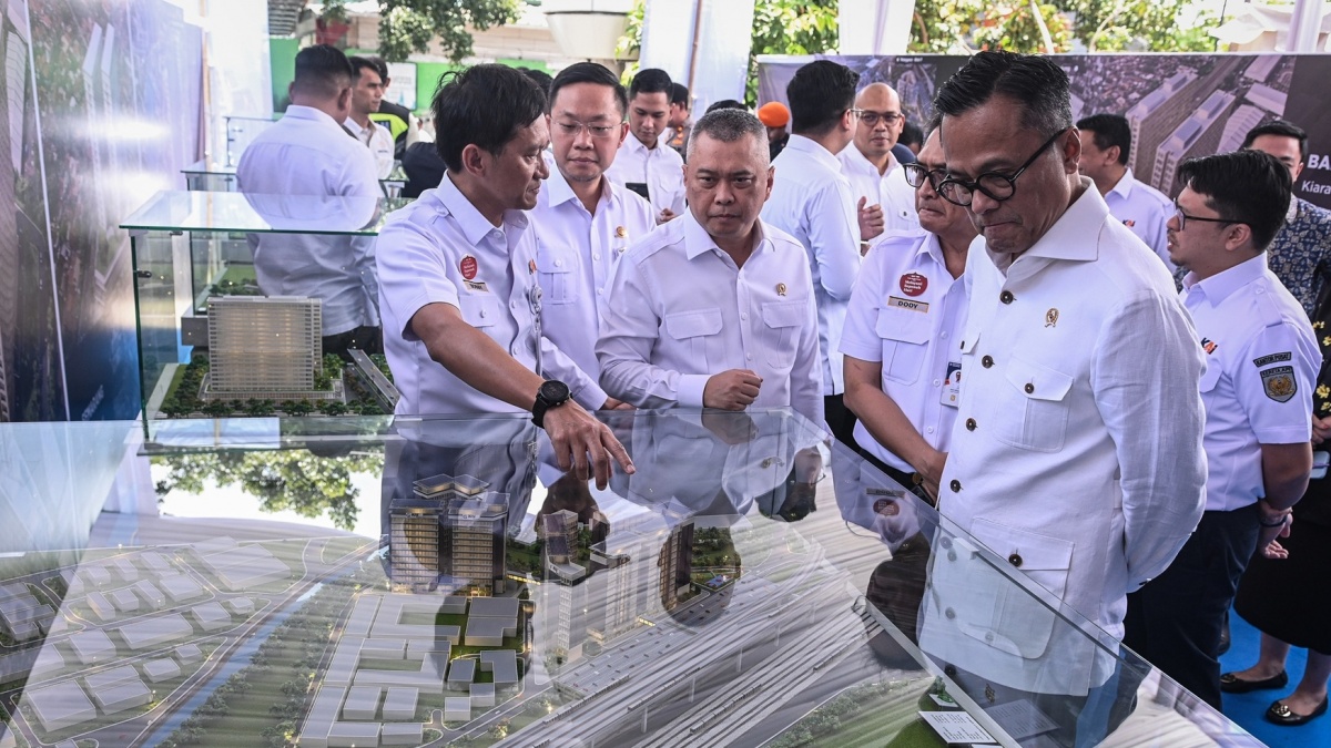 PT KAI Bangun 5.484 Rusun Nempel Stasiun di 4 Kota