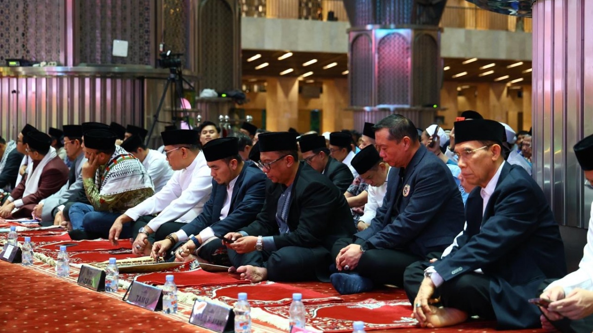 Dari Wakaf Al Quran hingga Dialog Peradaban, Pesan Kebersamaan Menggema dari Masjid Istiqlal