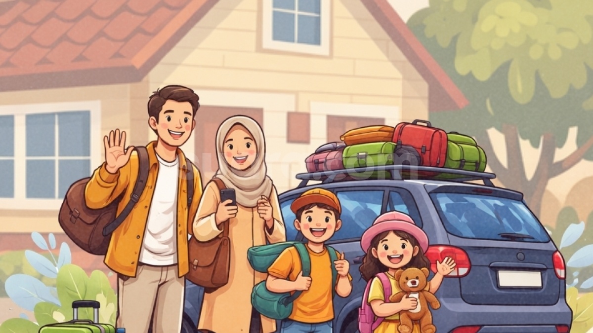 Mudik Tenang Cegah Kebakaran, Ini yang Wajib Dilakukan Sebelum Mengunci Pintu Rumah