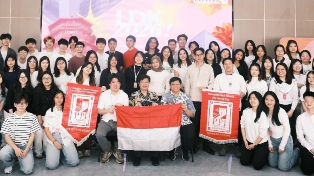 LDK PPI Tiongkok Region Utara 2026 Cetak Pemimpin Berjiwa SATSET