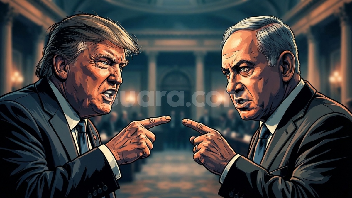 Israel Panik! Donald Trump akan Setop Perang Meski Tanpa Deal dengan Iran