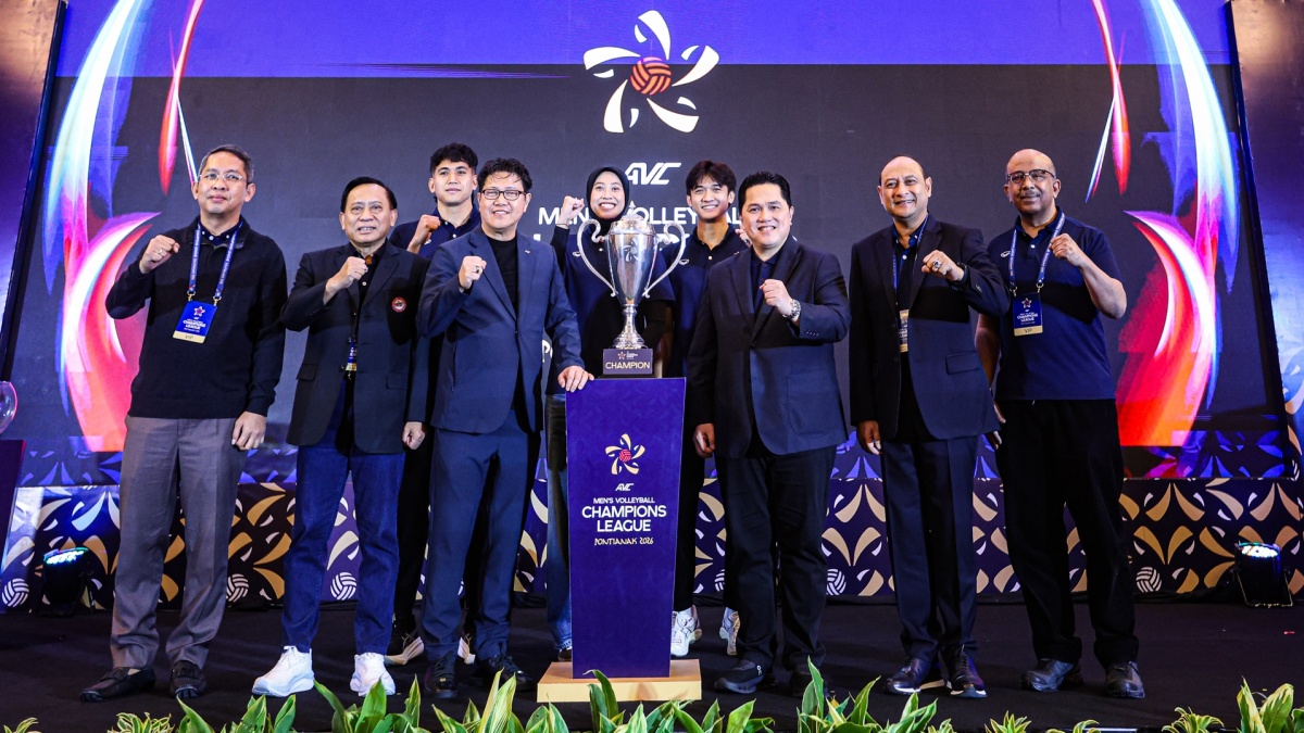 Jadi Tuan Rumah, Indonesia Punya Dua Misi di AVC Mens Volleyball Champions League 2026