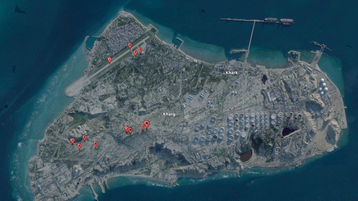 Serangan Baru Bombardir Pulau Kharg Saat Donald Trump Ancam Kehancuran Iran