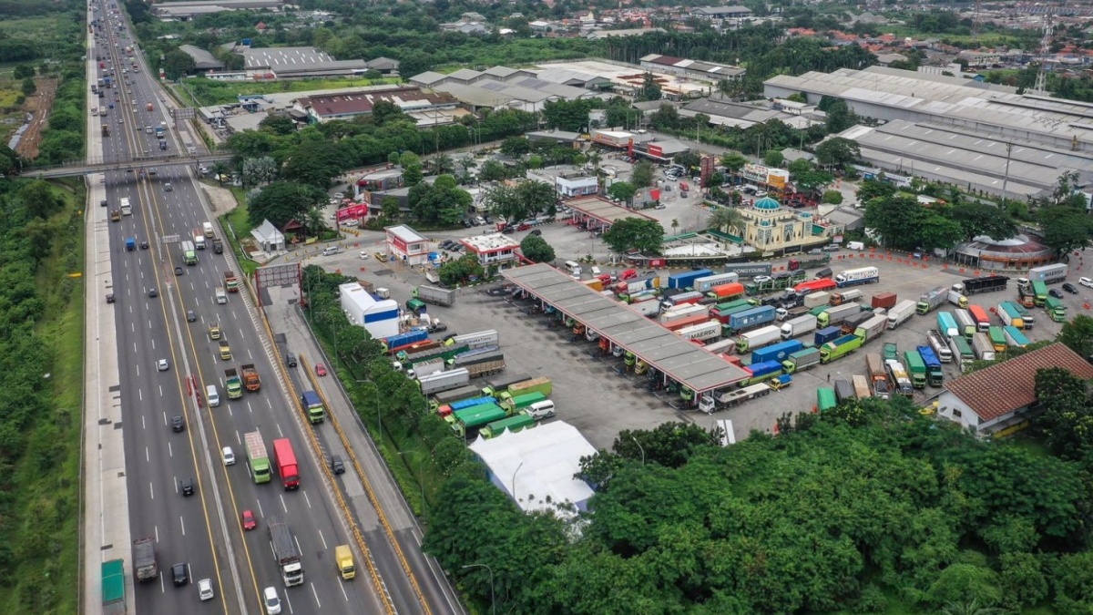 Dukung Mudik Lebaran 2026, BRI Siapkan Posko Mudik BRImo di 5 Titik Rest Area Tol Jakarta - Jawa