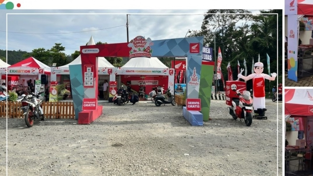 Mudik Lebaran 2026: Servis Gratis hingga Pijat Elektrik Tersedia di Bale Santai Honda
