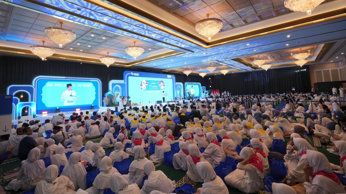 BRI Gelar Aksi Sosial Ramadan 1447 Hijriah, 8.500 Anak Yatim Terima Santunan Nasional