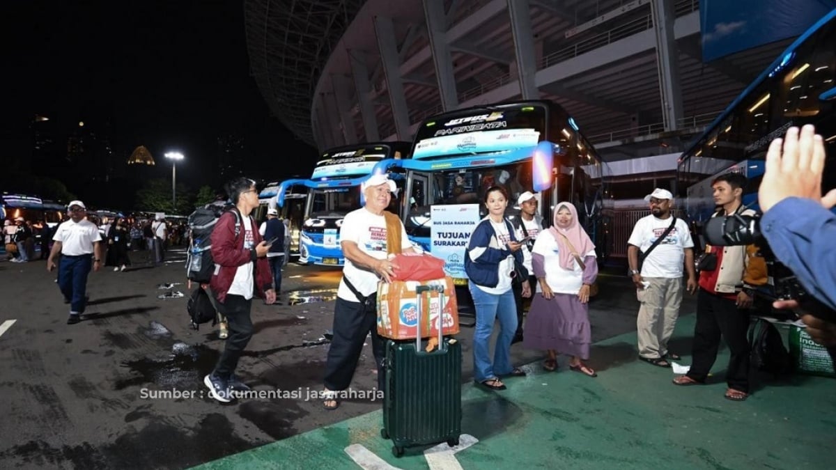 Lebih dari 116 Ribu Orang Ikut Mudik Gratis BUMN 2026, Realisasi Lampaui Target 10 Persen