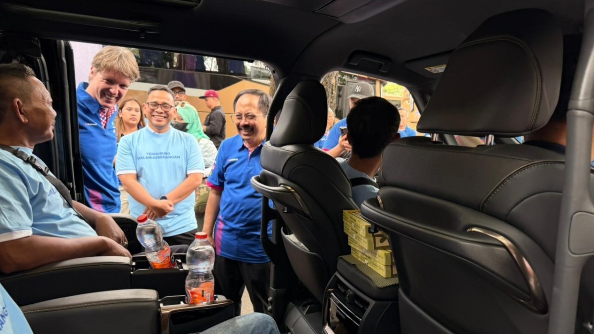 Mudik Gratis XLSMART 2026: 700 Peserta Diberangkatkan, Program Perdana Usai Merger