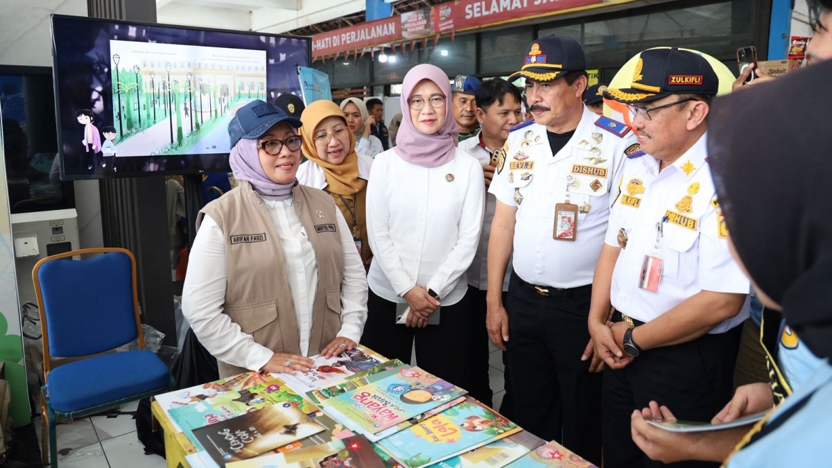 Menteri PPPA Beberkan Standar Transportasi Ramah Perempuan dan Anak Saat Mudik Lebaran 2026