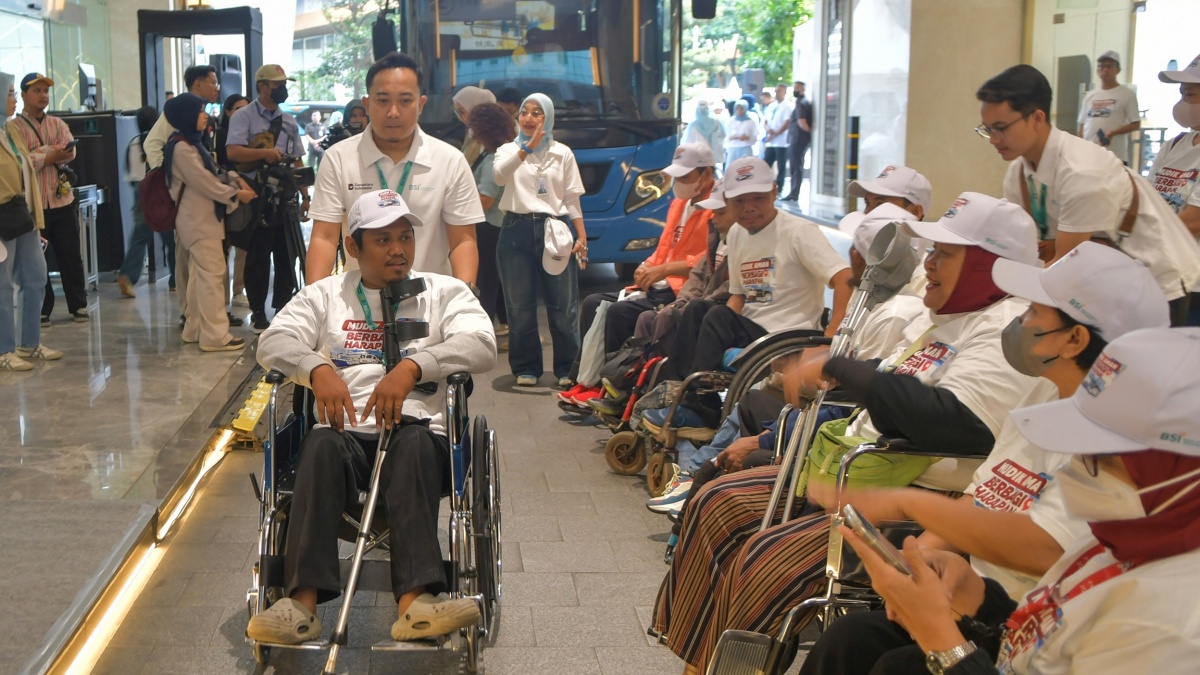 Kisah Para Peserta Disabilitas di Mudik Gratis BUMN 2026: Kami Bahagia