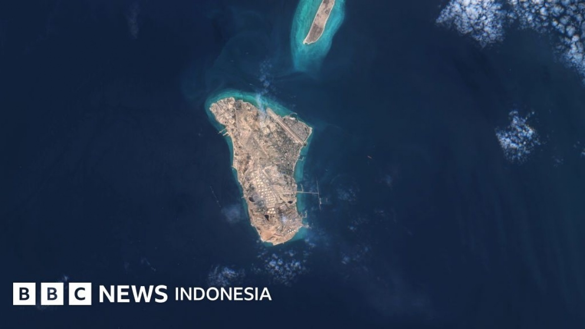 Serangan AS ke Pulau Kharg, Upaya Trump Matikan Pasokan Minyak Iran