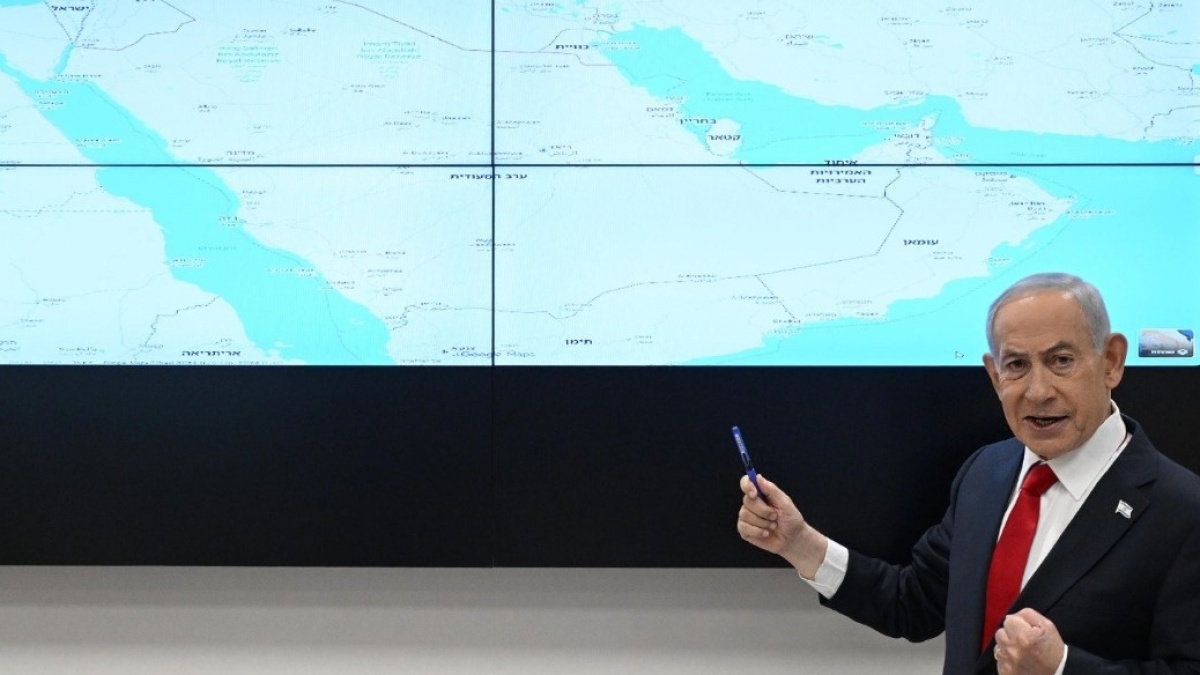 Netanyahu Buka Suara! Kirim Pesan Keras ke Teheran Usai Klaim Tewaskan Ali Larijani