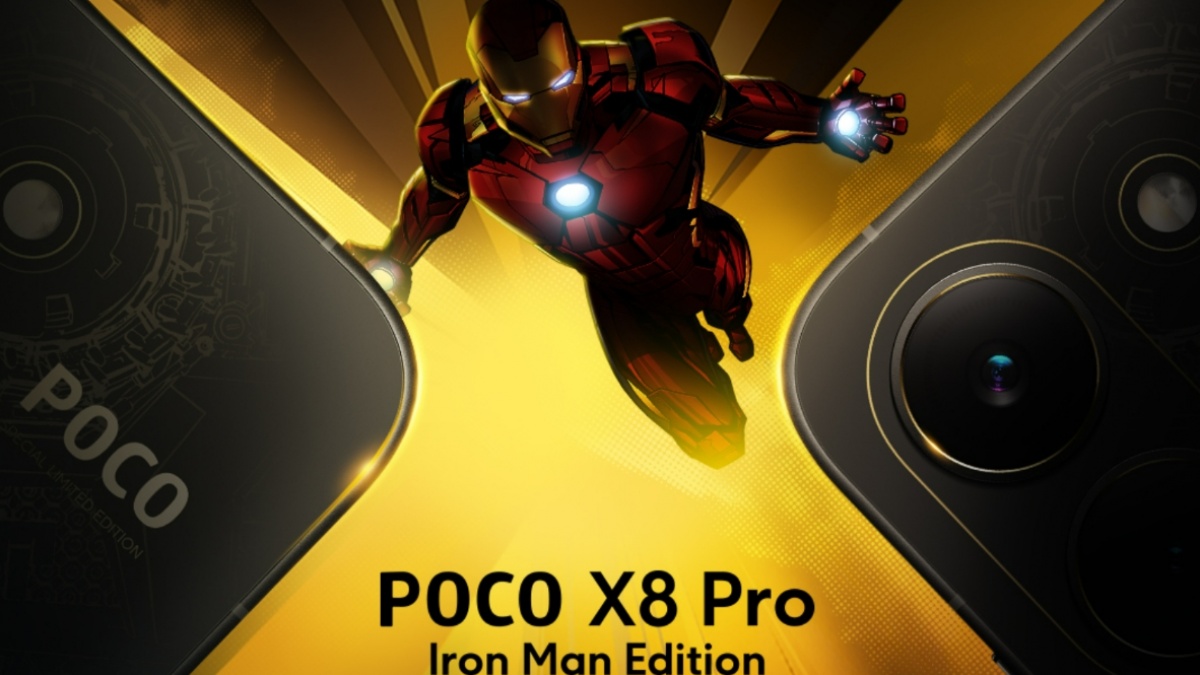 Bocoran Fitur dan Harga POCO X8 Pro Iron Man Edition, Pakai UI Khusus