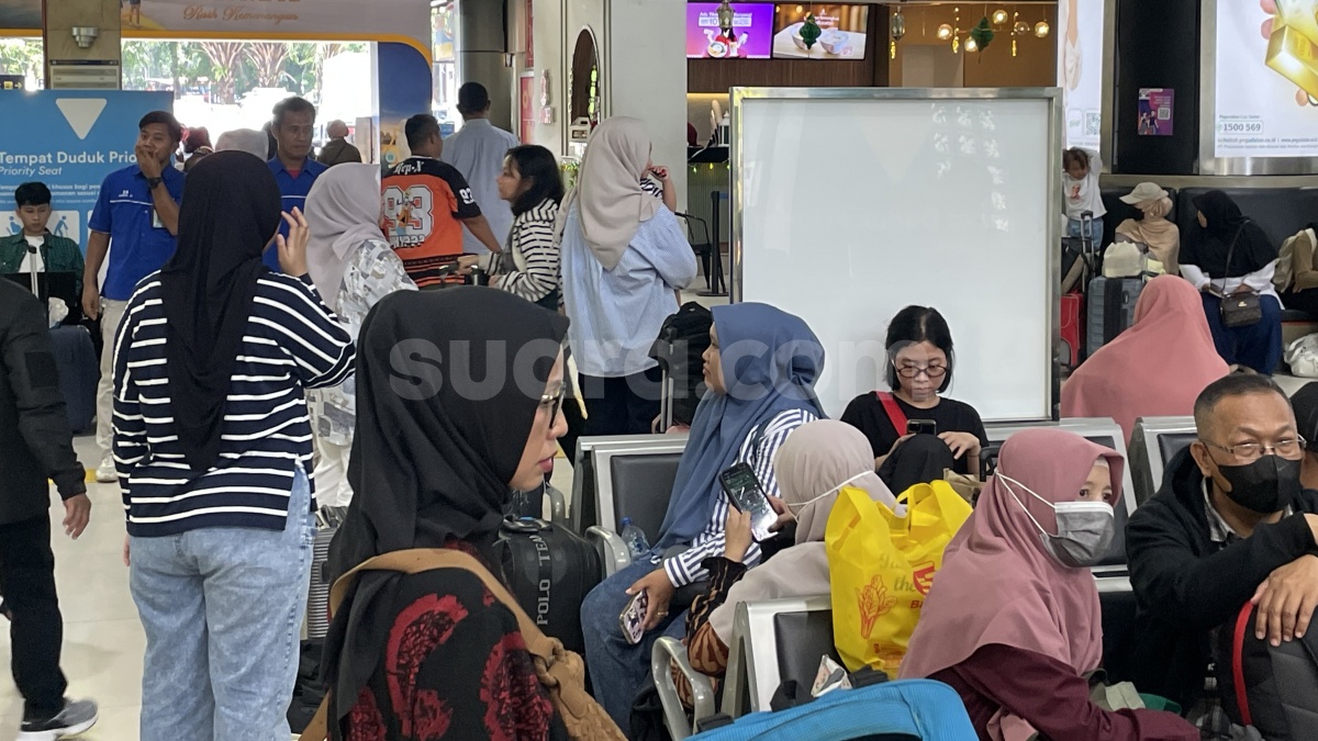 Arus Mudik H-4 Idulfitri, 100 Ribu Orang Sudah Berangkat dari Stasiun Gambir