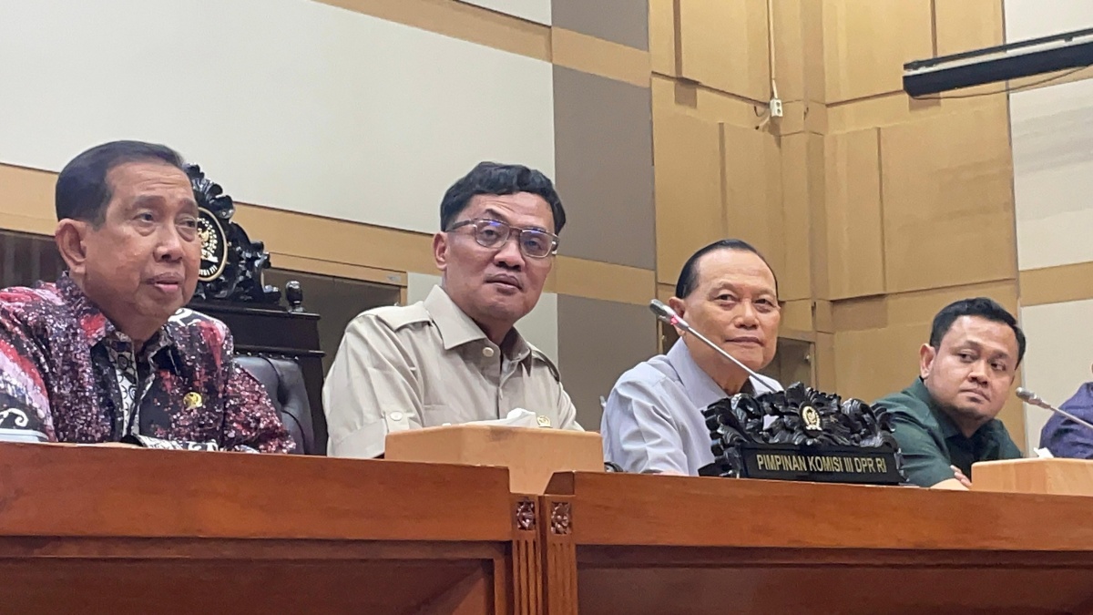 Singgung Aparat Belum Paham KUHAP Baru! Habiburokhman Siap Jadi Penjamin Aktivis Buruh yang Ditahan
