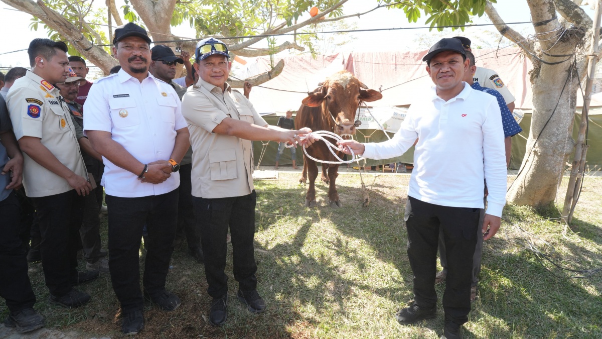 Presiden Prabowo Penuhi Permintaan Warga Aceh, Salurkan Bantuan Daging Meugang Sambut Idulfitri
