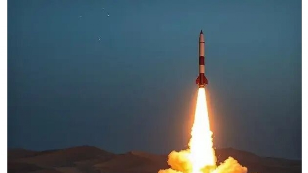 Spesifikasi Mematikan Rudal Sejjil Milik Iran, Namanya Terinspirasi dari Al Quran