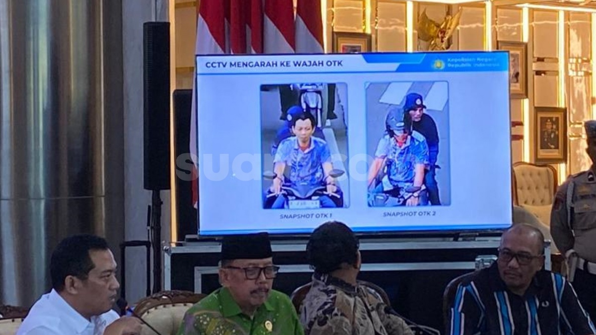 Berkas 4 Oknum BAIS TNI Tersangka Penyiraman Air Keras ke Andrie Yunus Dilimpahkan ke Otmil