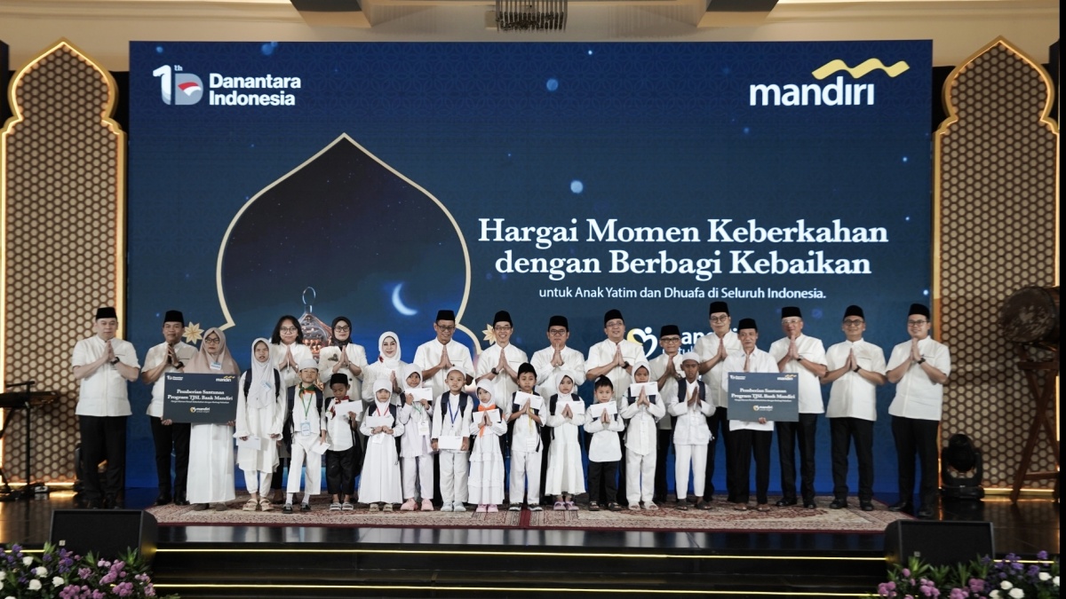 Melayani Sepenuh Hati, Bank Mandiri Salurkan Program Sosial Bagi Lebih dari 114.000 Penerima Manfaat