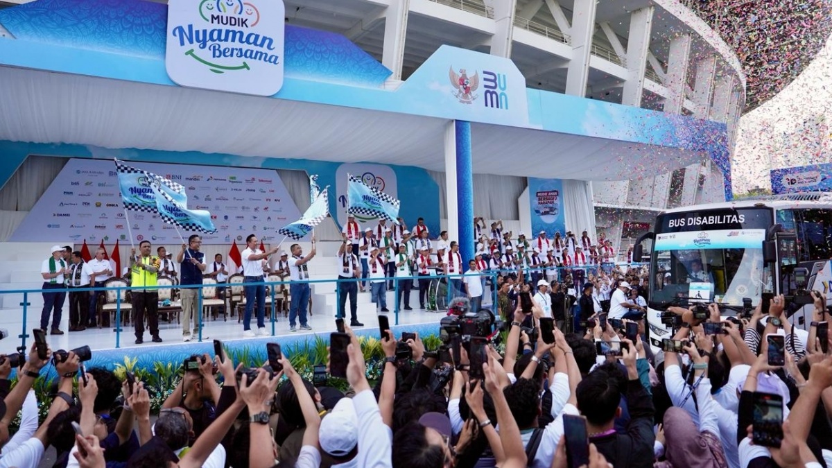 Mudik Gratis Sinergi Pertamina dan Pemerintah, Dukung Perjalanan Aman dan Hemat Energi