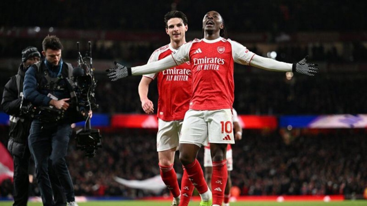 Dari Layar Kaca ke Lapangan: Ambisi Eberechi Eze Wujudkan Mimpi Liga Champions di Arsenal