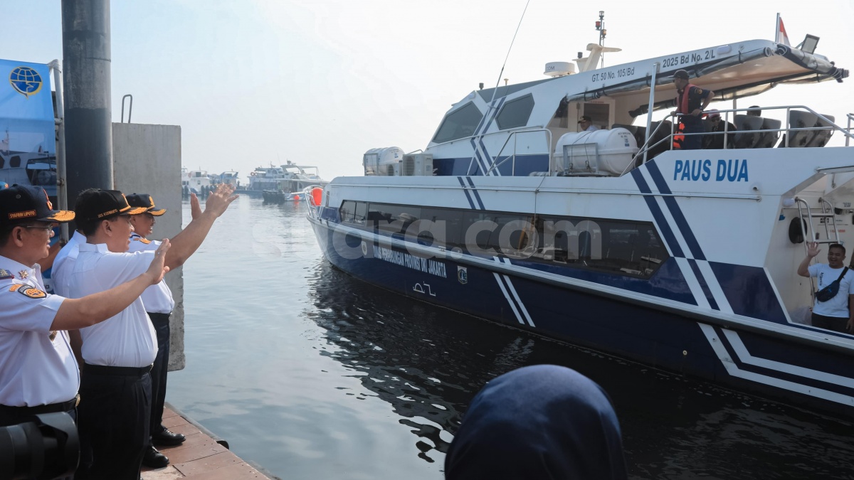 Pemprov DKI Jakarta Antar 689 Warga Kepulauan Seribu Pulang Kampung