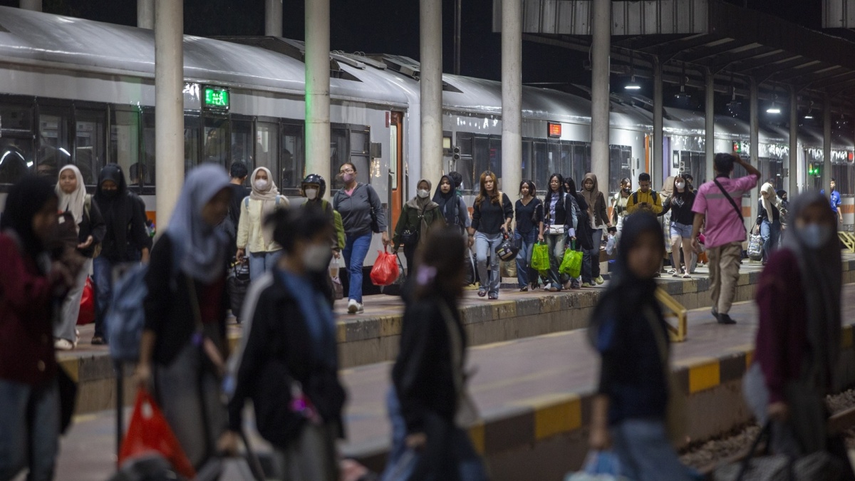 128 Juta Penumpang Transportasi Pilih Kereta dalam Tiga Bulan