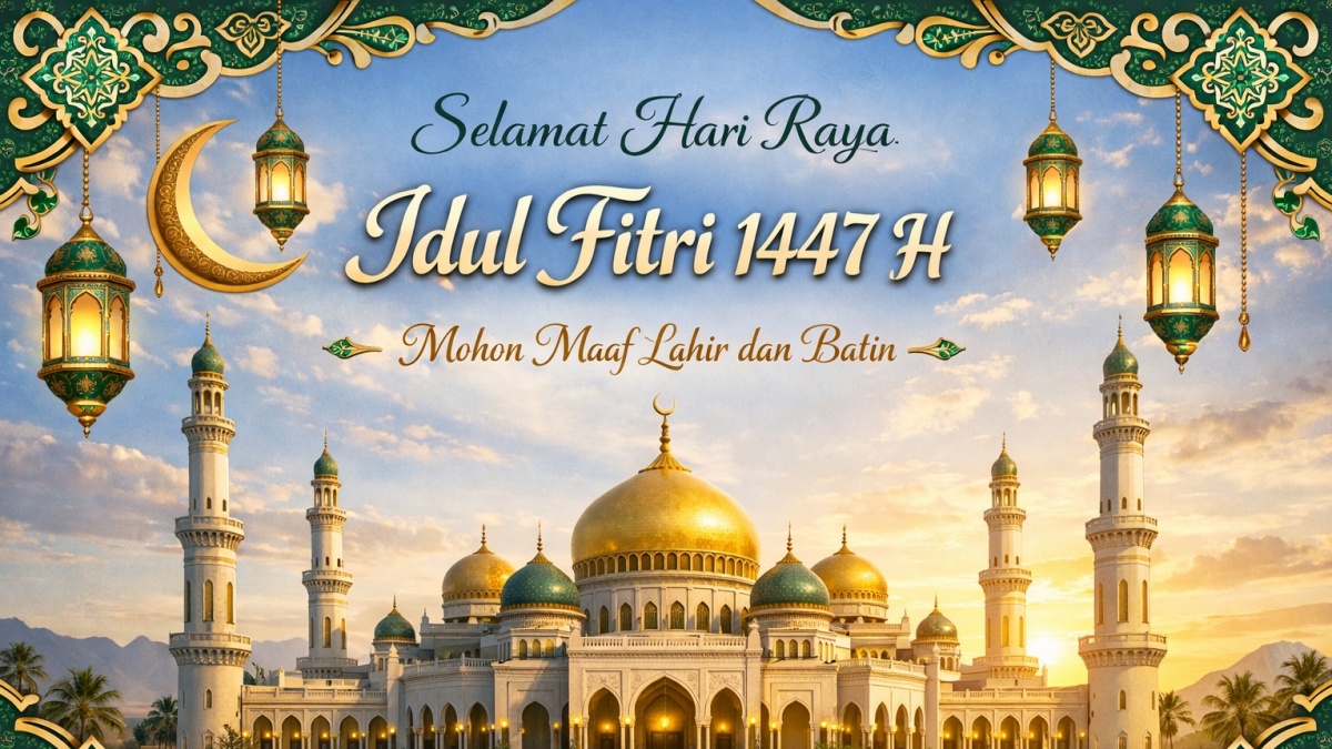 Cara Pakai AI untuk Ucapan Idulfitri 2026 Menarik, Lengkap Prompt Tinggal Copas!