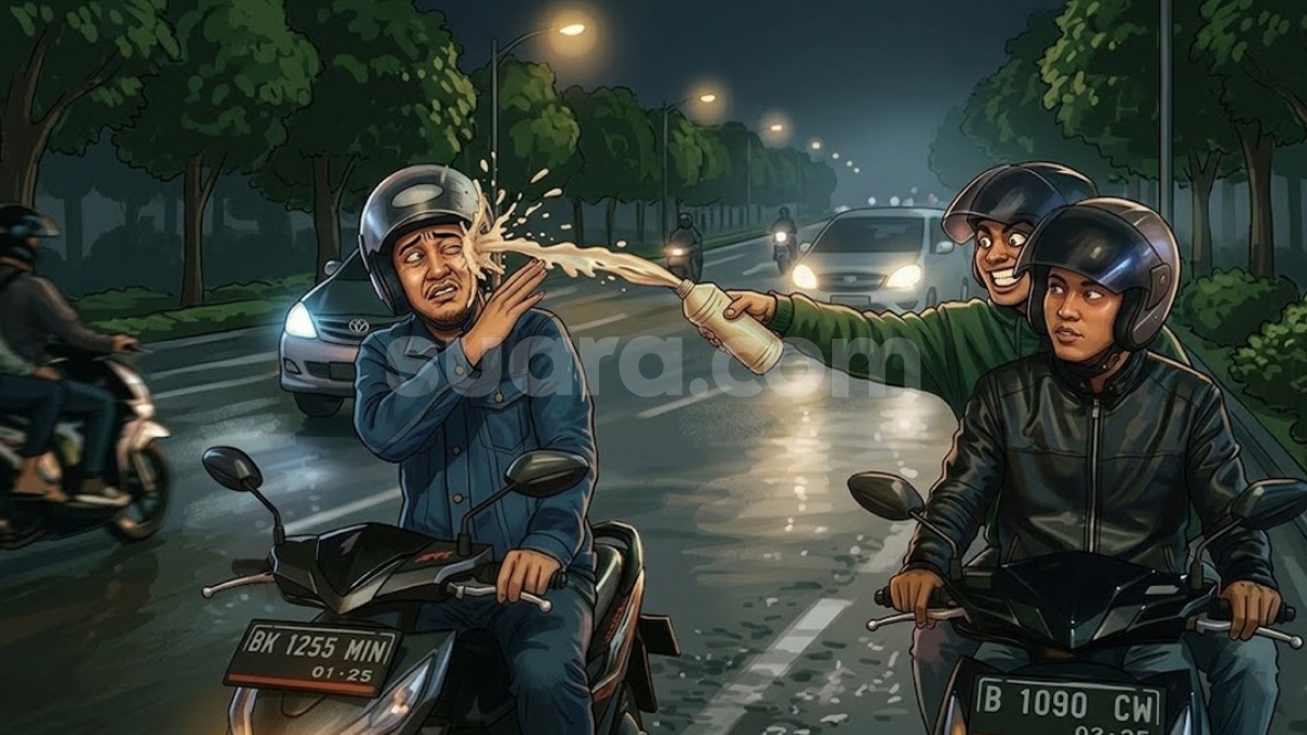 Seberapa Berbahaya Teror Air Keras? Ini Dampak Mengerikan dan Risiko Permanennya