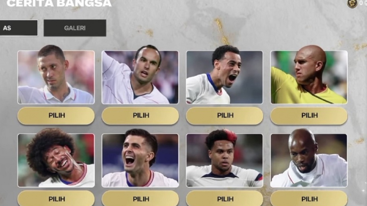 30 Kode Redeem FC Mobile dan Kunci Jawaban Kuis Cerita Bangsa AS 19 Maret 2026,  Klaim OVR 116