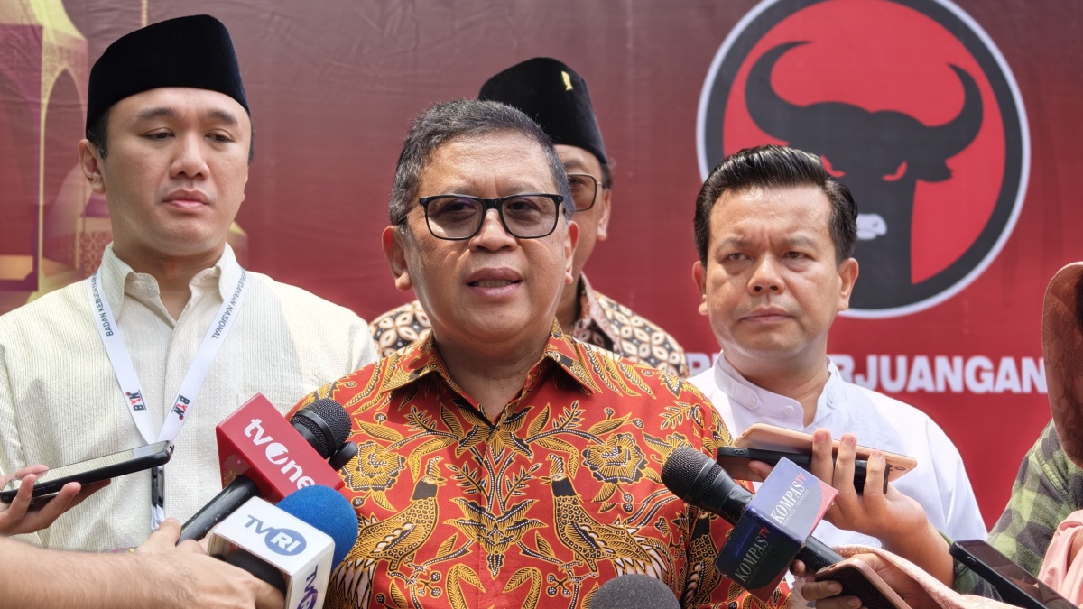 Lebaran di Markas PDIP: Megawati Jamu Dubes Palestina hingga Rusia, Ini yang Jadi Bahasan
