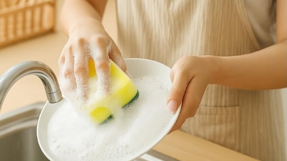 5 Sabun Cuci Piring Bebas SLS Terbaik untuk Kulit Sensitif
