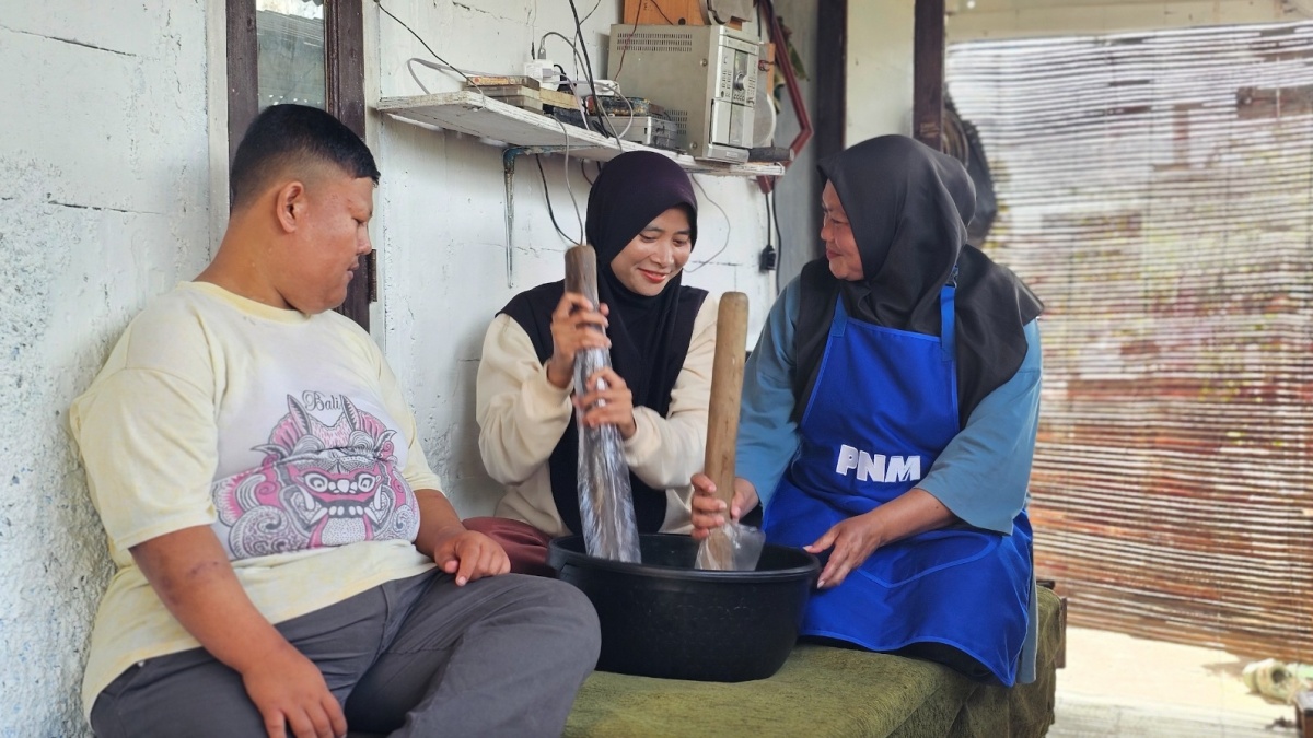 Ibu Irma dan Jejak Pemberdayaan Disabilitas Melalui PNM Mekaar