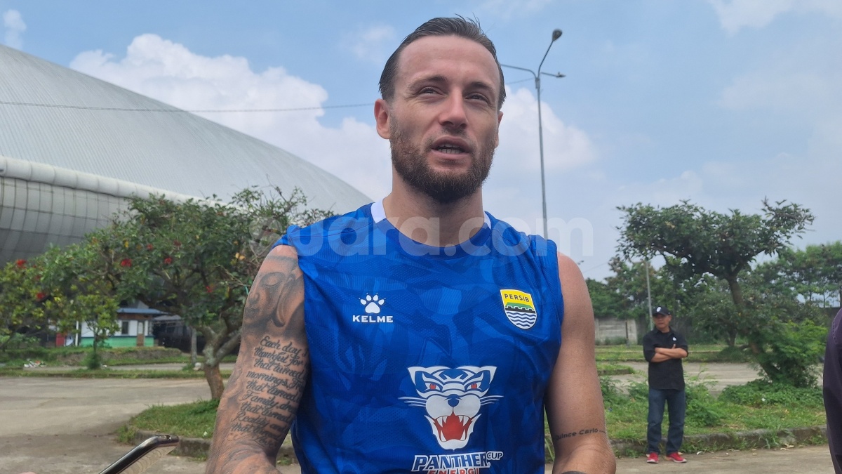 Marc Klok Ingin Tuah GBLA Berlanjut Saat Persib Bandung Hadapi Bali United